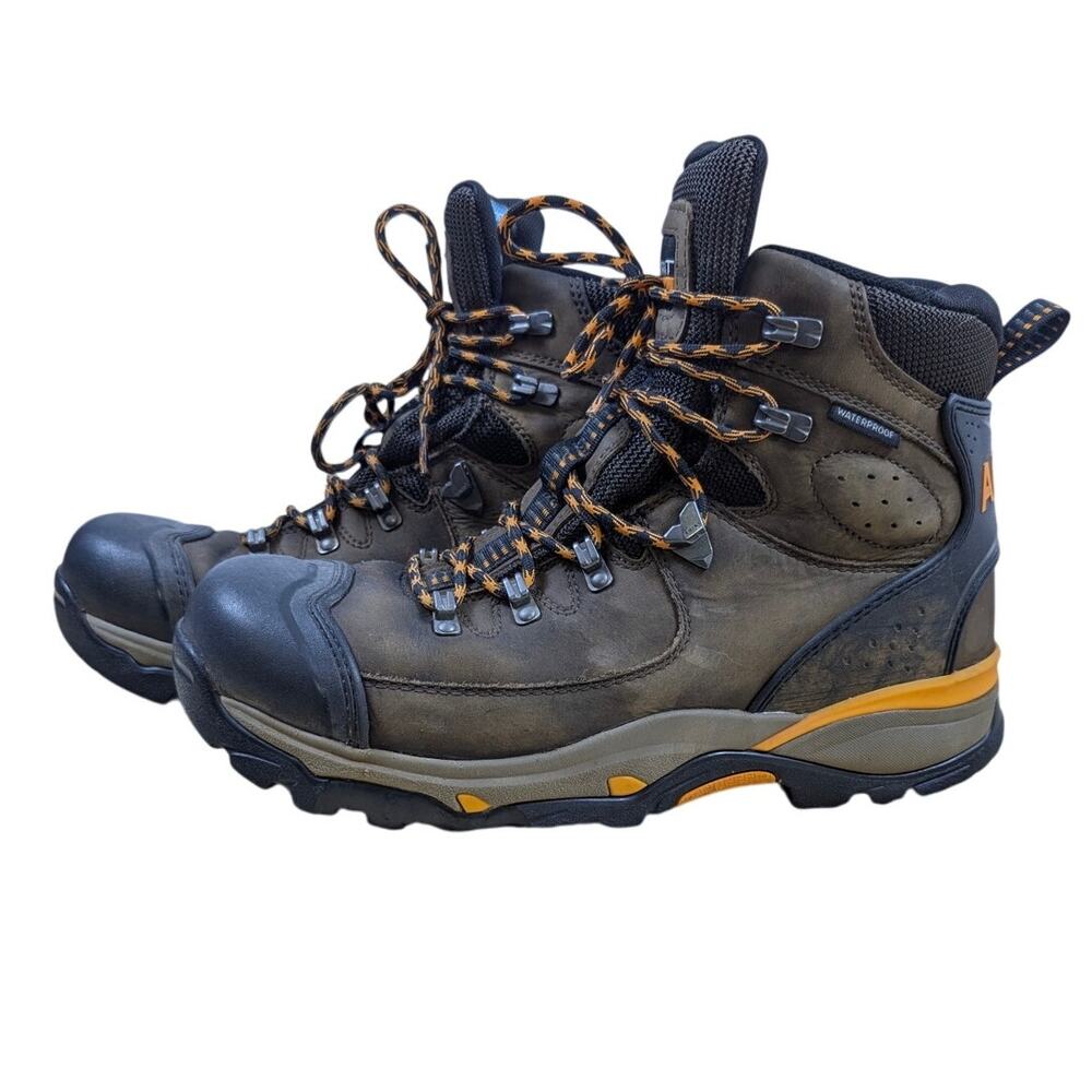 Ariat Work Endeavor 6" Waterproof Boot Mens‎ 11.5D Oil/Slip Resistant Soft Toe